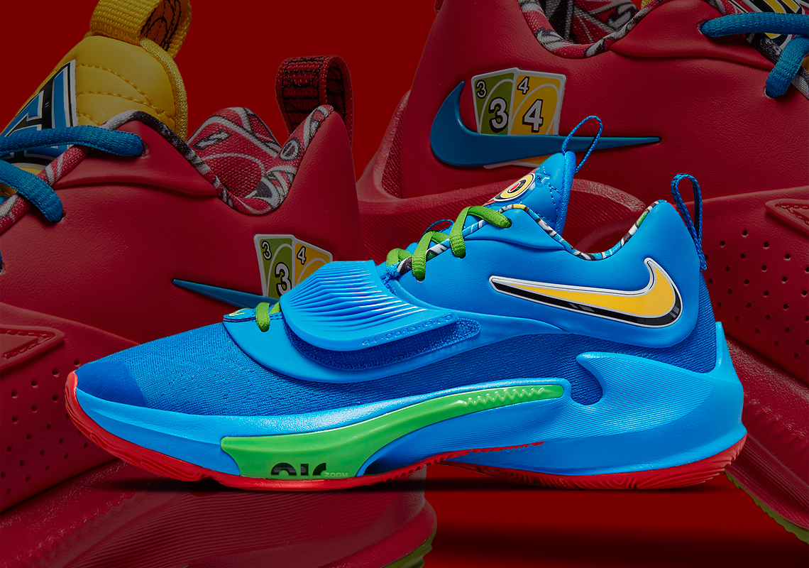 UNO Nike Zoom Freak 3 NRG Release Date | SneakerNews.com