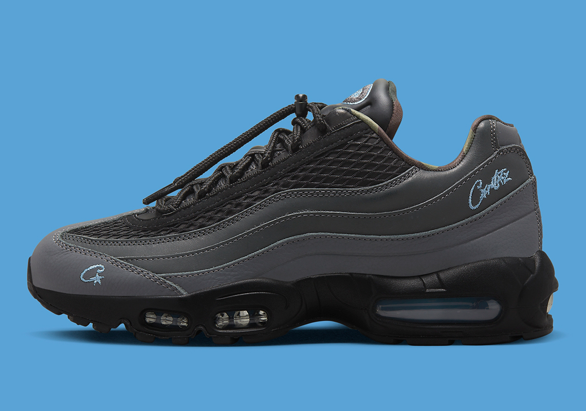 New colorway Revealed for Corteiz X Nike Air Max 95 Collaboration