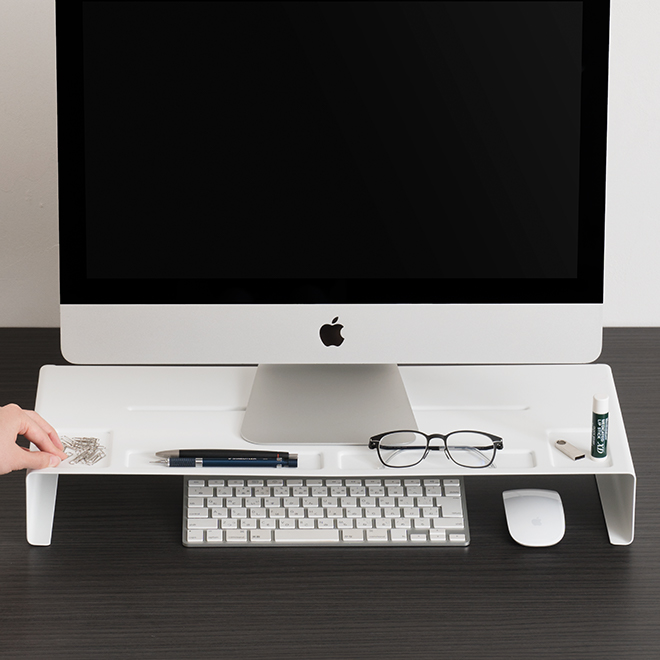 山崎実業 ディスプレイスタンド モニタースタンド PCスタンド パソコン