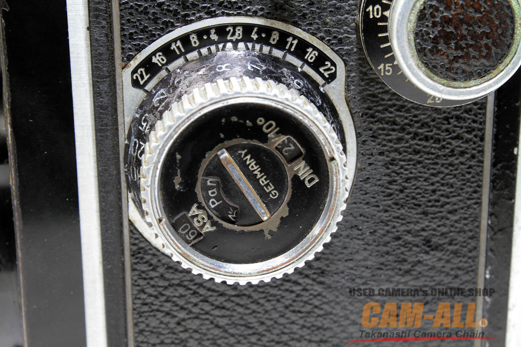 中古 ローライ ローライフレックス2.8C（プラナー80mm F2.8） 程度：B