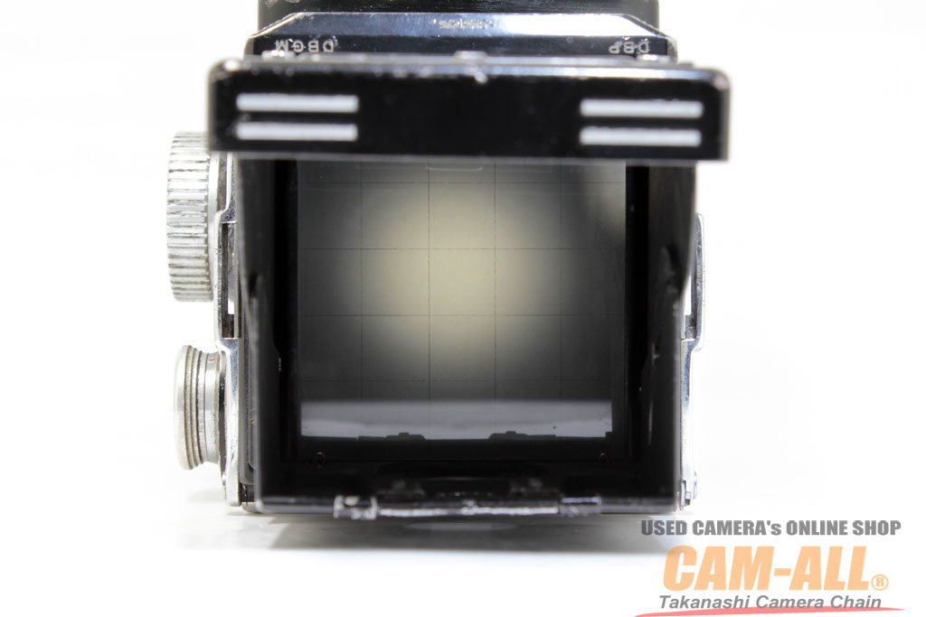 中古 ローライ ローライフレックス2.8C（プラナー80mm F2.8） 程度：B