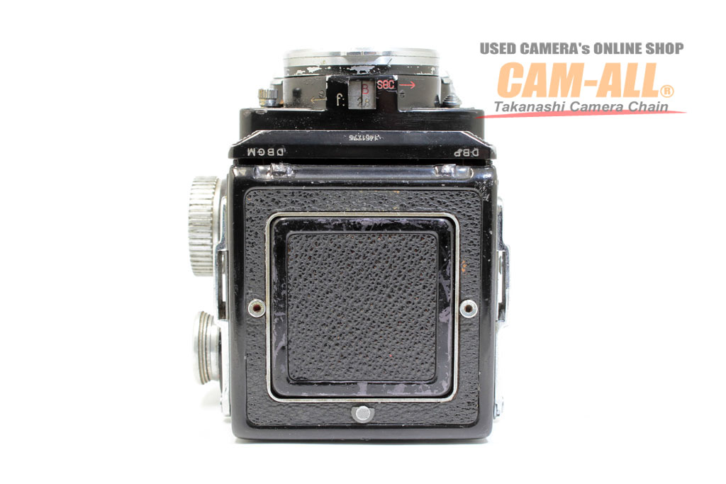 中古 ローライ ローライフレックス2.8C（プラナー80mm F2.8） 程度：B