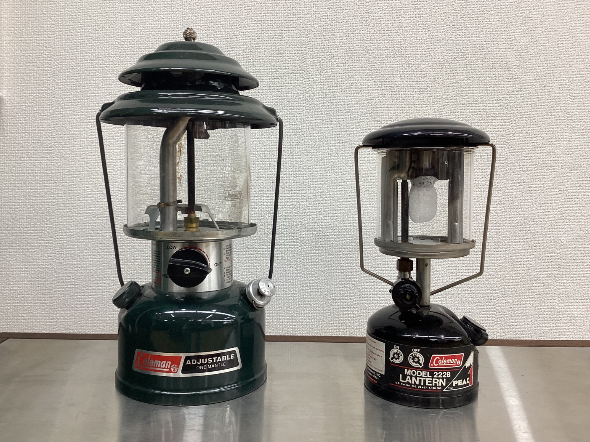 可愛らしい形が魅力的！コールマンのフェザーランタン 222Bをご紹介