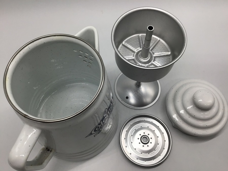 入手困難ヴィンテージ】コールマンの限定版パーコレーターセット