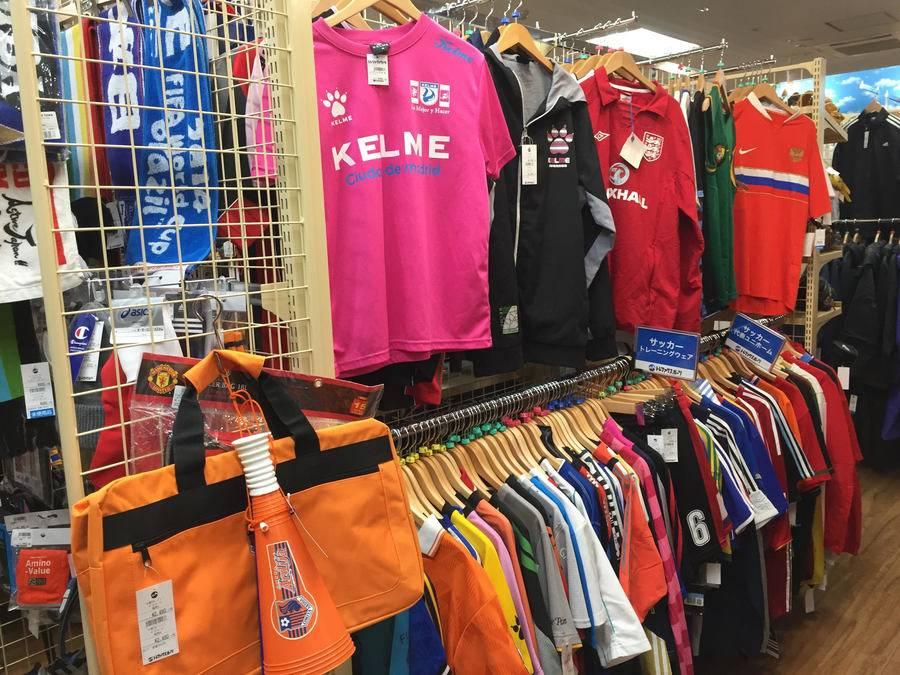 TFスポーツ岩槻店】サッカーユニフォーム買取中【中古サッカー用品