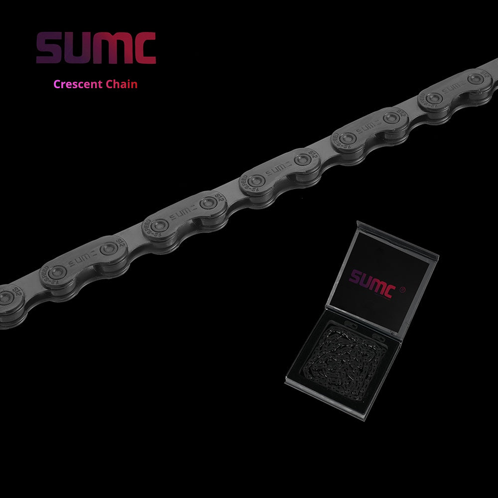 SUMC 12-Speed Crescent Chainring – S12PRO~291g / S12ELPRO~280g / S12SL