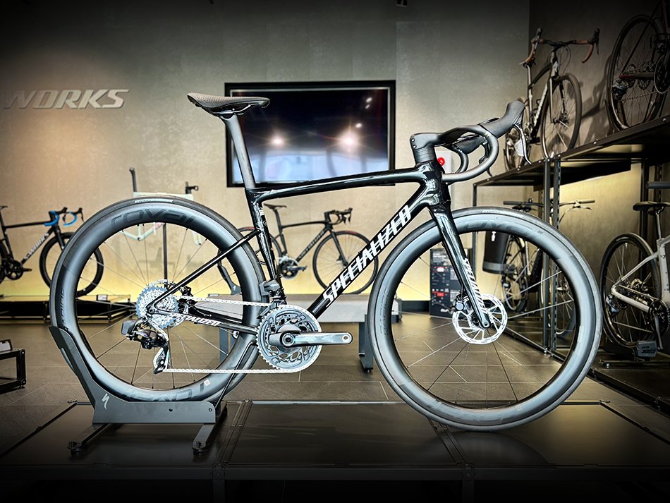 在庫車のご案内 TARMAC SL8 PRO ETAP 入荷しました
