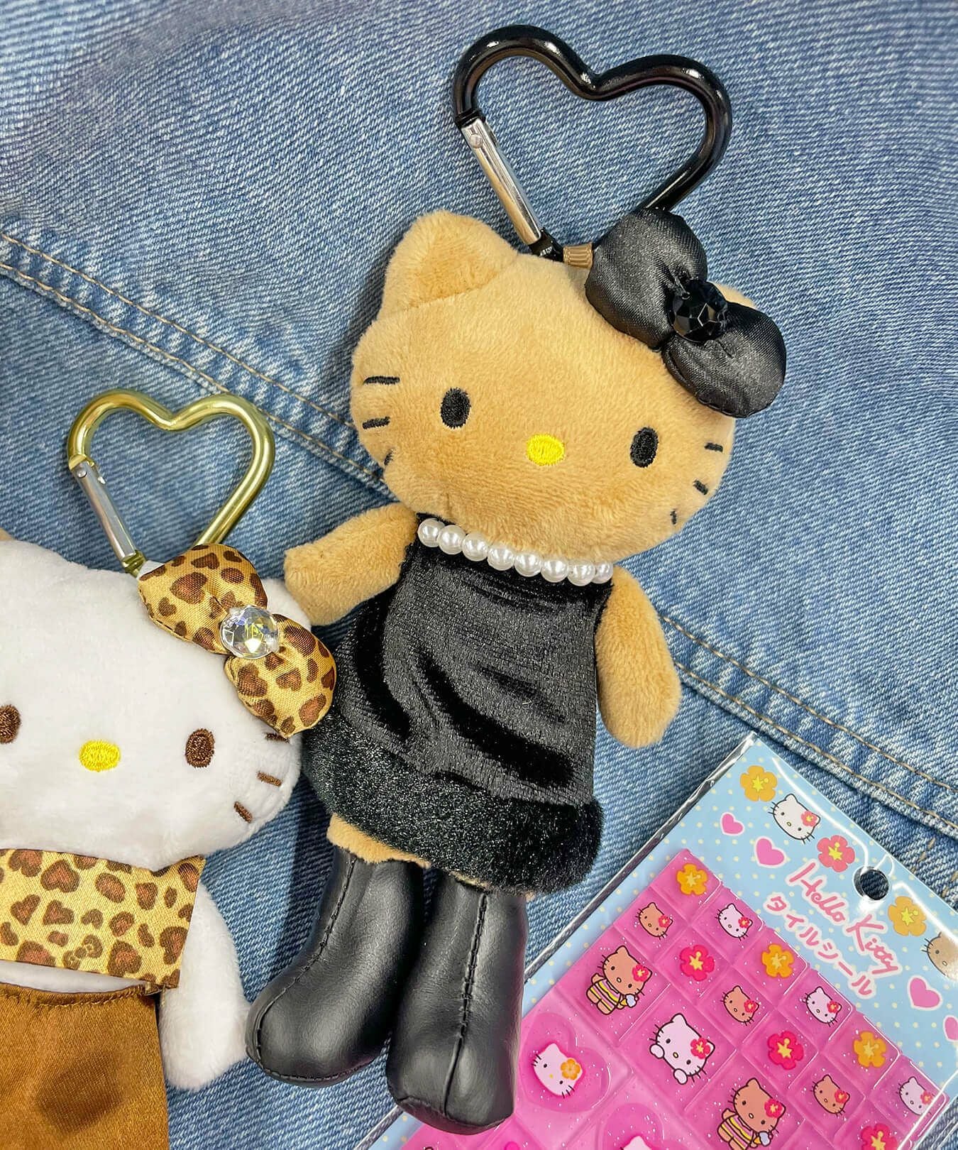 ≪ギャルキティ≫足長ぬいぐるみキーホルダー | SPINNS WEB STORE