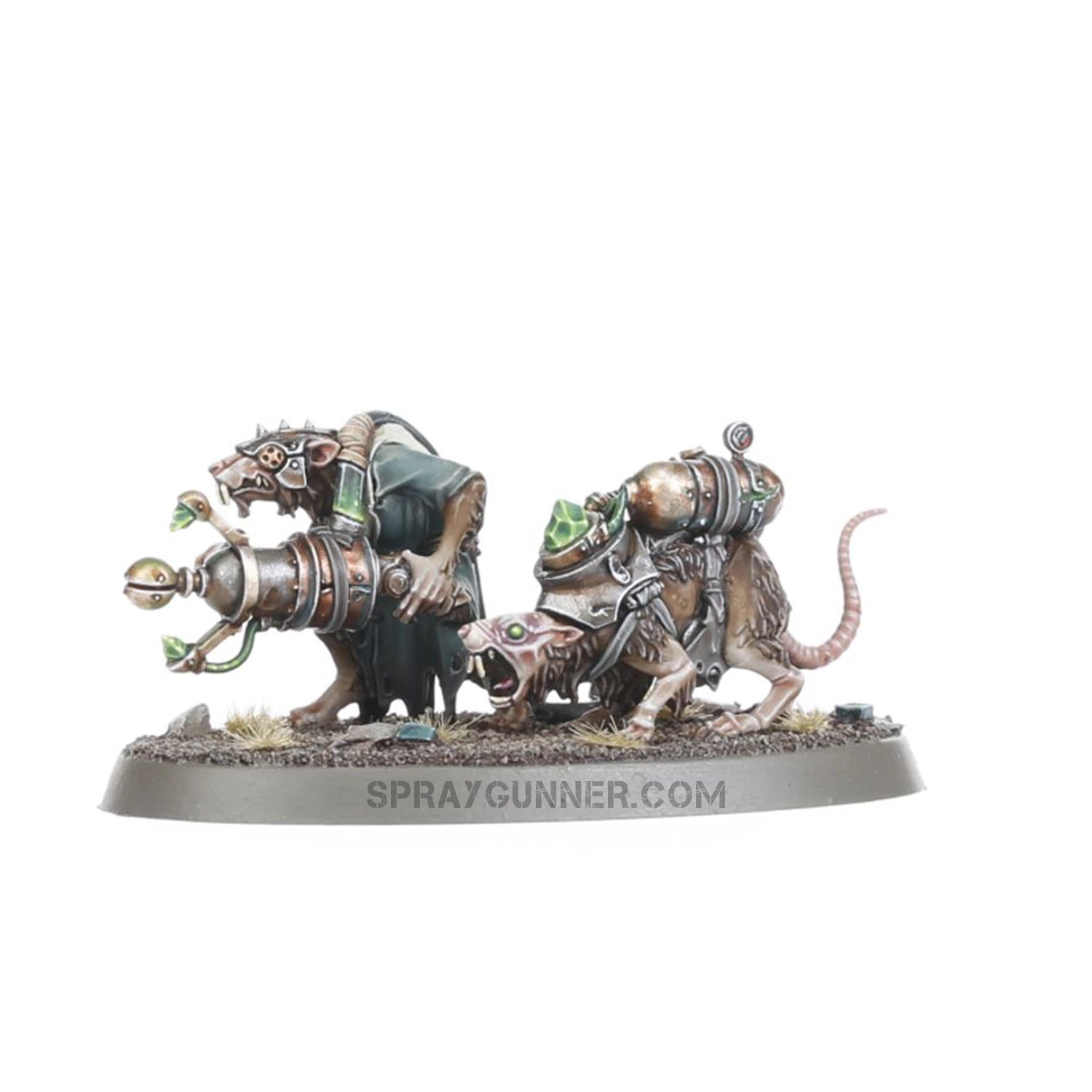 Age of Sigmar Skaven Warpspark Battery