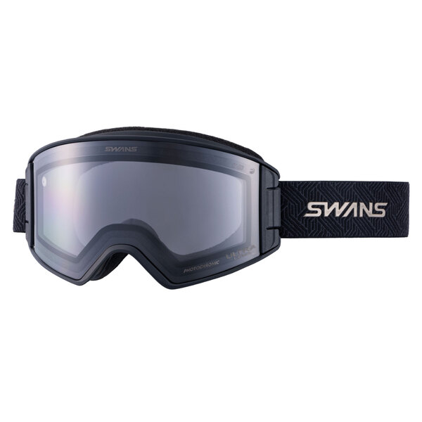 ゴーグル ULTRA調光ミラー SWANS 【NBK】 【サイン入り】24-25