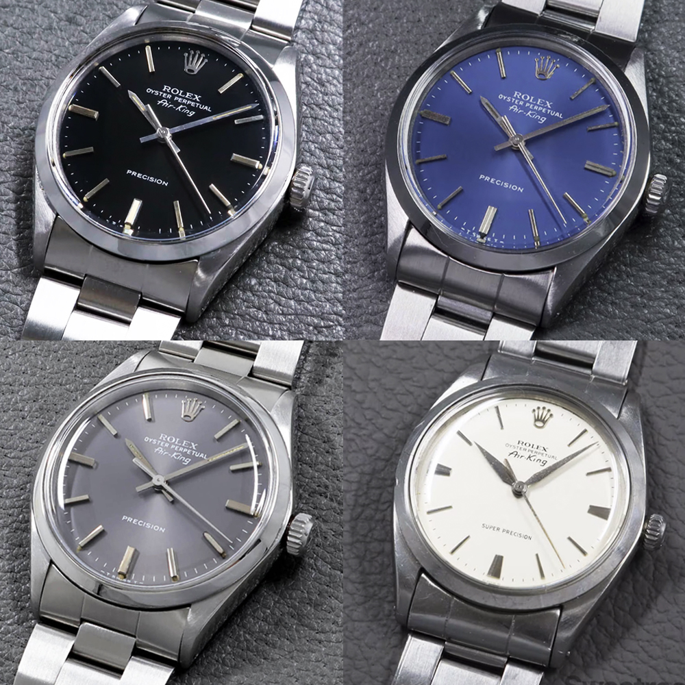 ロレックス最古のペットネーム「エアキング／Air-King」とは【ROLEX