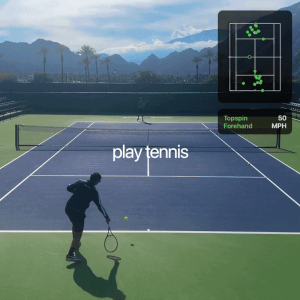 SwingVision: AI Stats for Tennis & Pickleball
