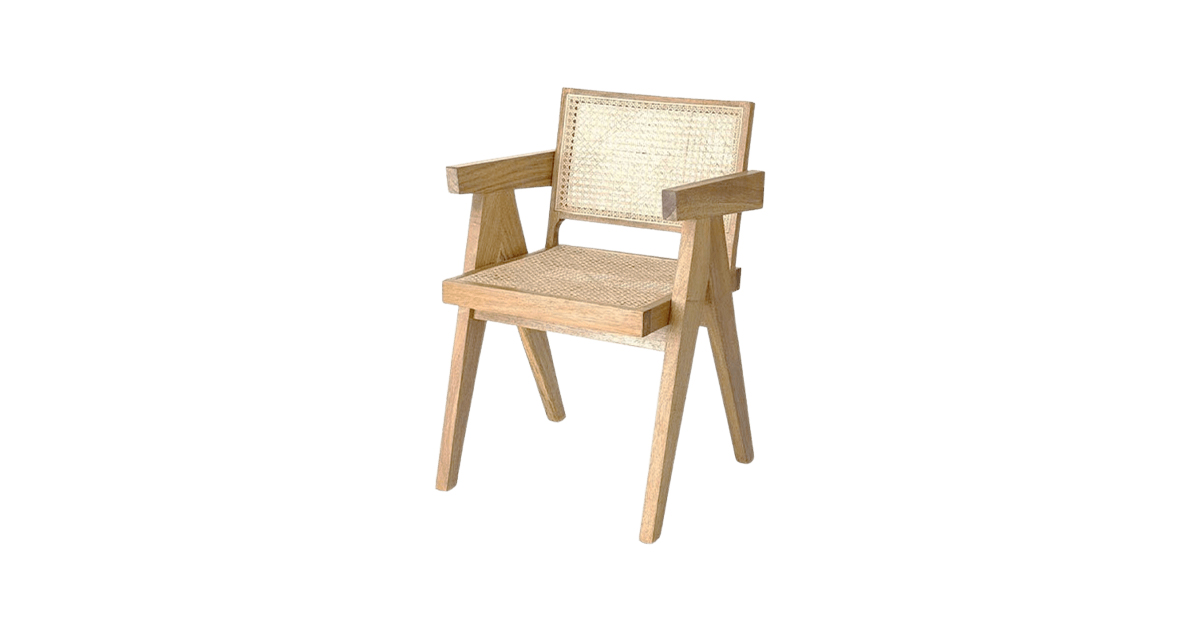 ラタンのアームチェア | Furni in us