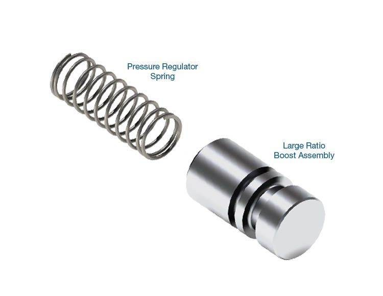 Line Pressure Booster Kit