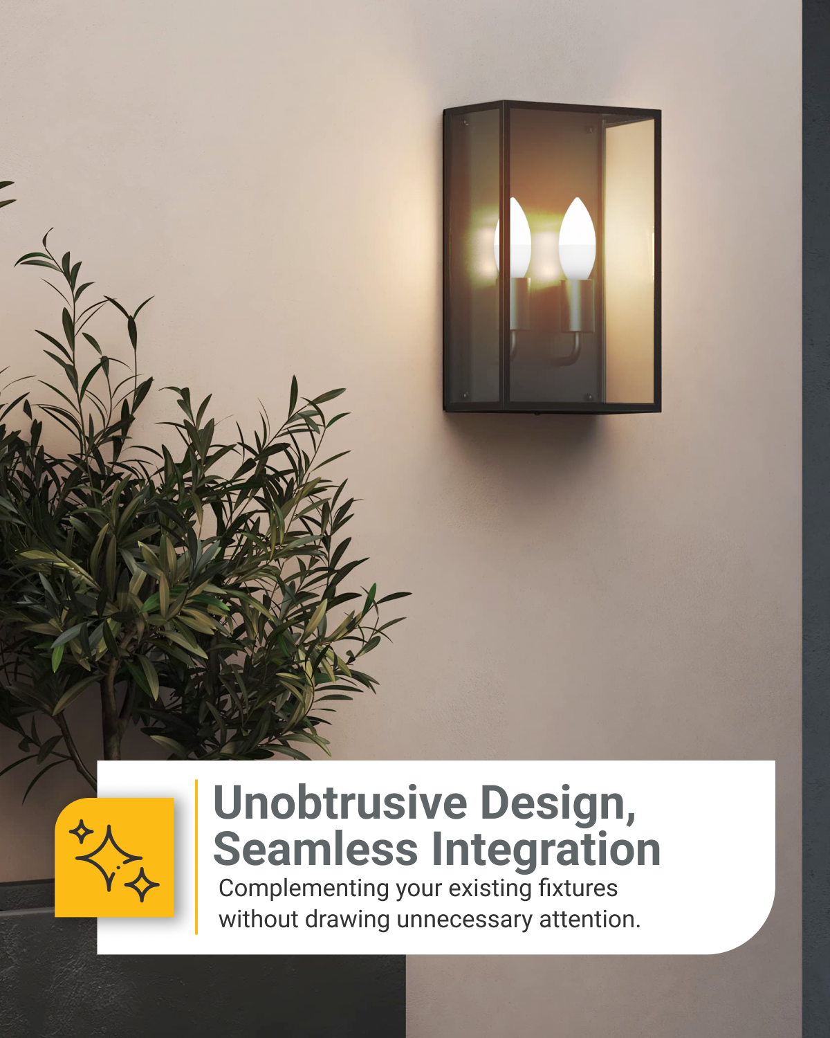 B11 LED Candelabra Bulb, Dusk to Dawn, Frosted | LED LIGHTING