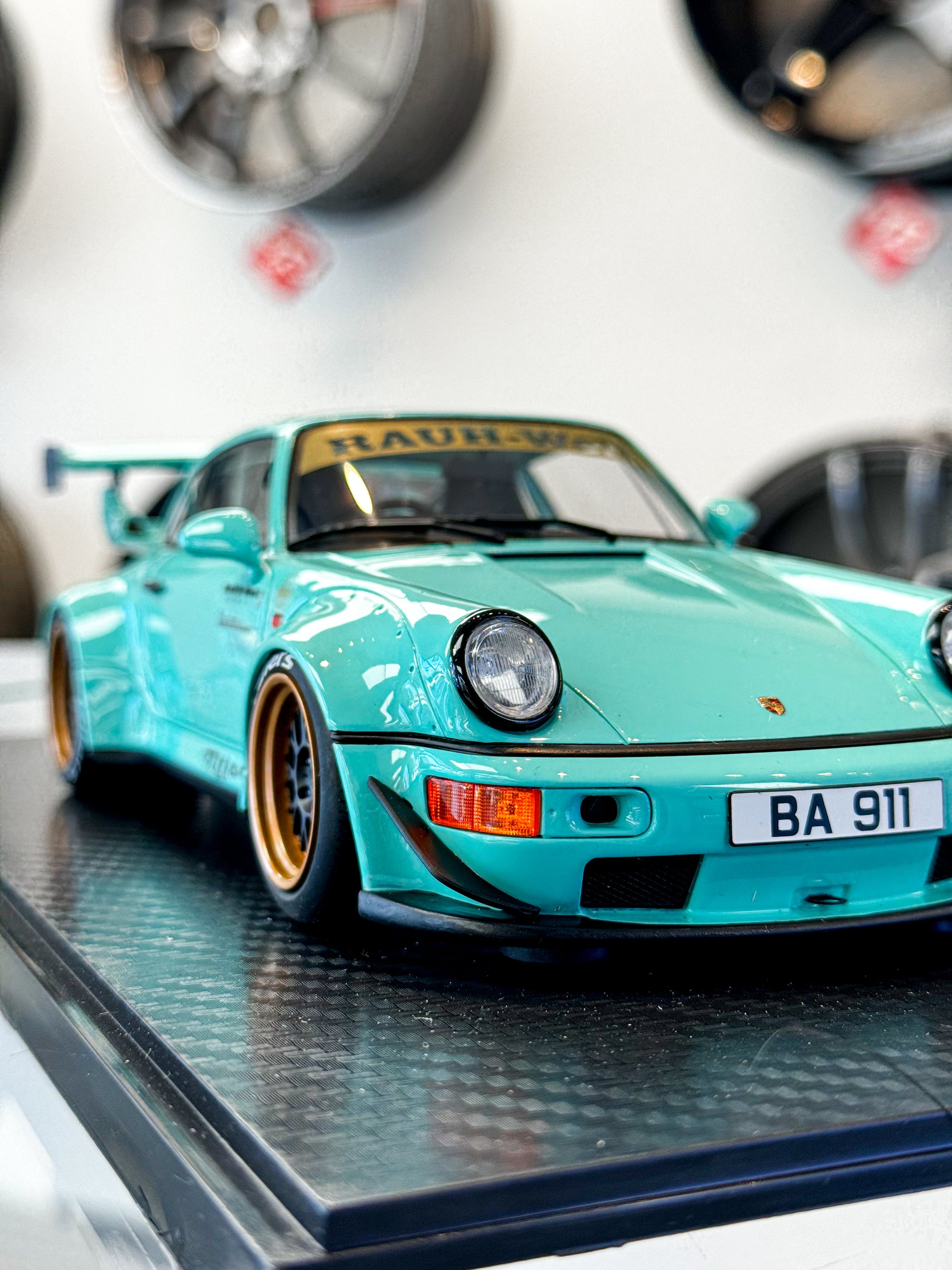 GT SPIRIT RWB TIFFANY - Sub 60 Racing | Your JDM specialist