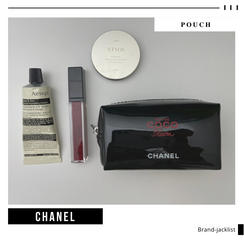新品】シャネル CHANEL ノベルティ サブリマージュ 巾着袋 ポーチ