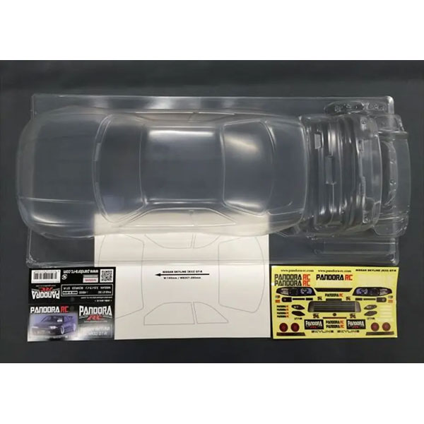 NISSAN スカイライン BCNR33 GT-R ボディ [PAB-3130] - スーパーラジコン