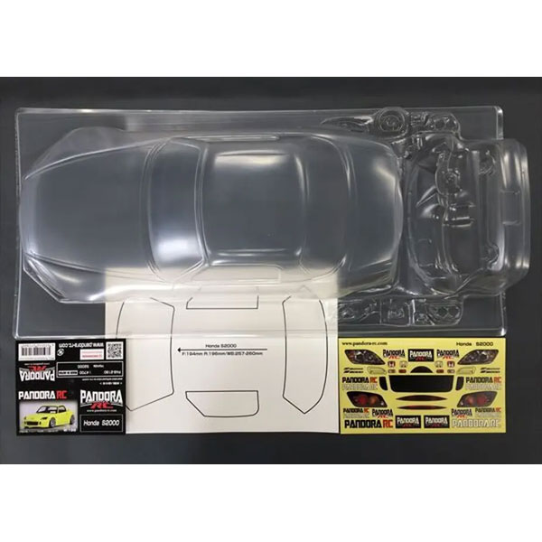Honda S2000 ボディ [PAB-3180] - スーパーラジコン