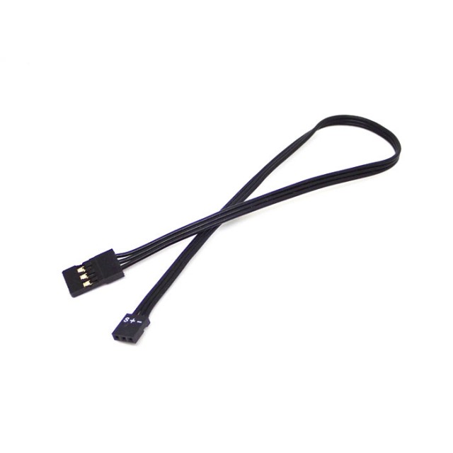 エアリア&XARVIS用 ブラックRXケーブル(50mm) [OP-15035] - スーパー