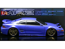 1/10電動TC/ドリフト用 トヨタ MR2 ボディ [ABC-67087] - スーパーラジコン
