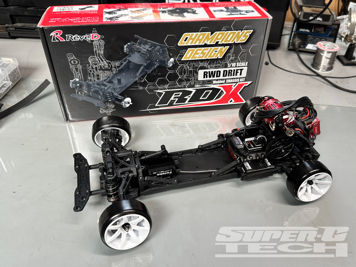 The ReveD RDX - Fantastic, Plastic-Fantastic? – Super-G R/C Drift