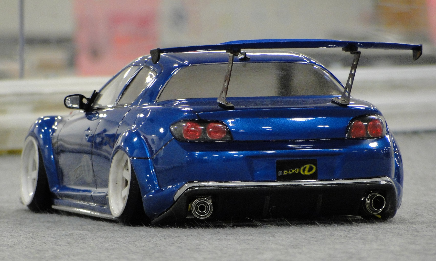Mazda RX-8 SE3P (Aero) 1-10 RX8 Body Set [D-Like] DL096-1 – Super