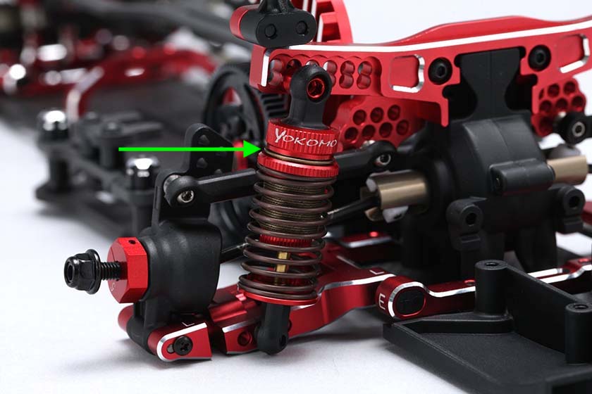RED SLF Big Bore Shock Set YD2 RD SD MD [Yokomo] Y2-SBBSRA – Super