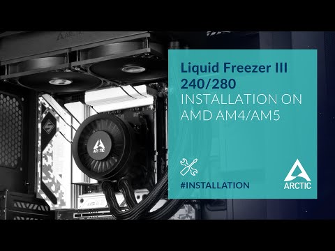 ARCTIC Liquid Freezer III 240 - User Manual