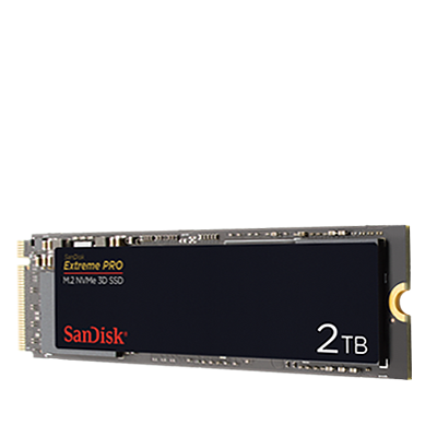 SANDISK Extreme PRO M.2 NVMe 3D | SanDisk Product Support | Sandisk