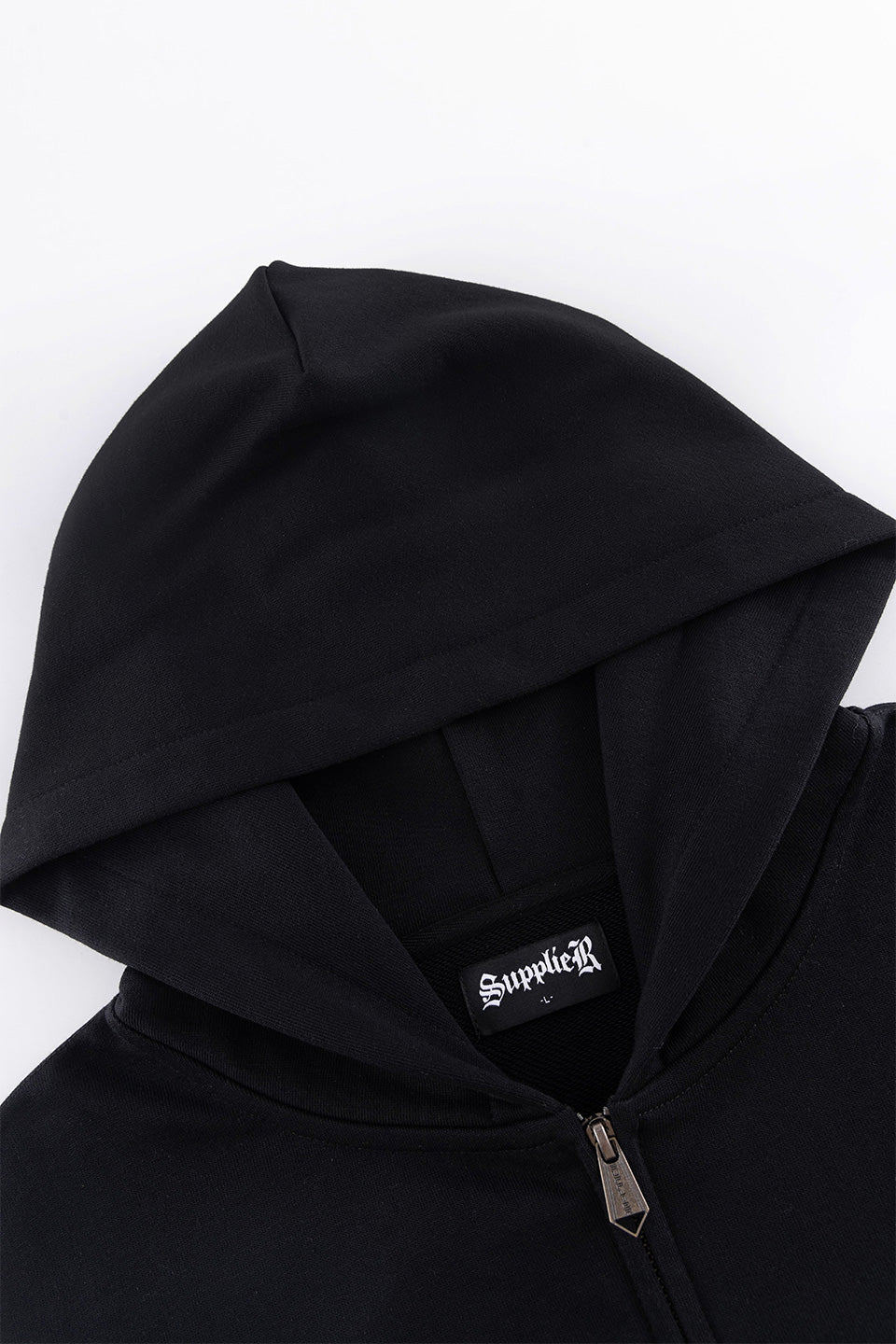 Various Cross Zip Hoodie｜SUPPLIER｜フーディー