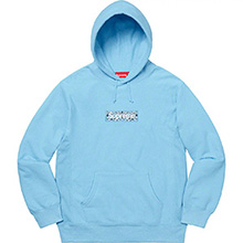 Bandana Box Logo Hooded Sweatshirt | Supreme 19fw
