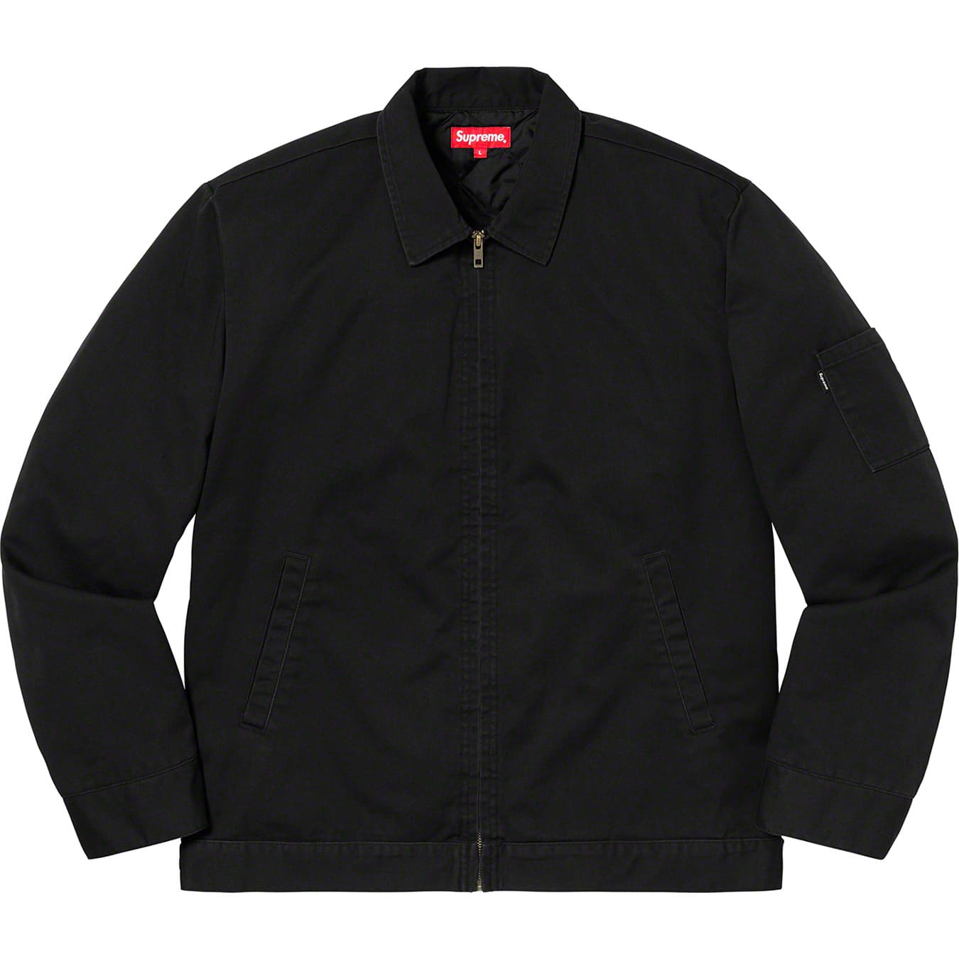 Cop Car Embroidered Work Jacket | Supreme 19fw