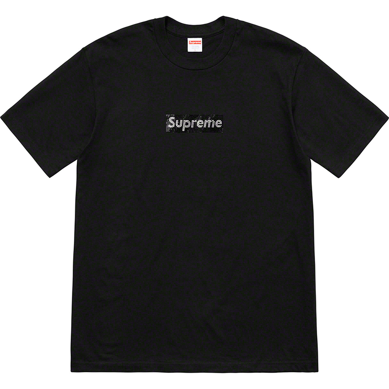 Supreme®/Swarovski® Box Logo Tee | Supreme 19ss