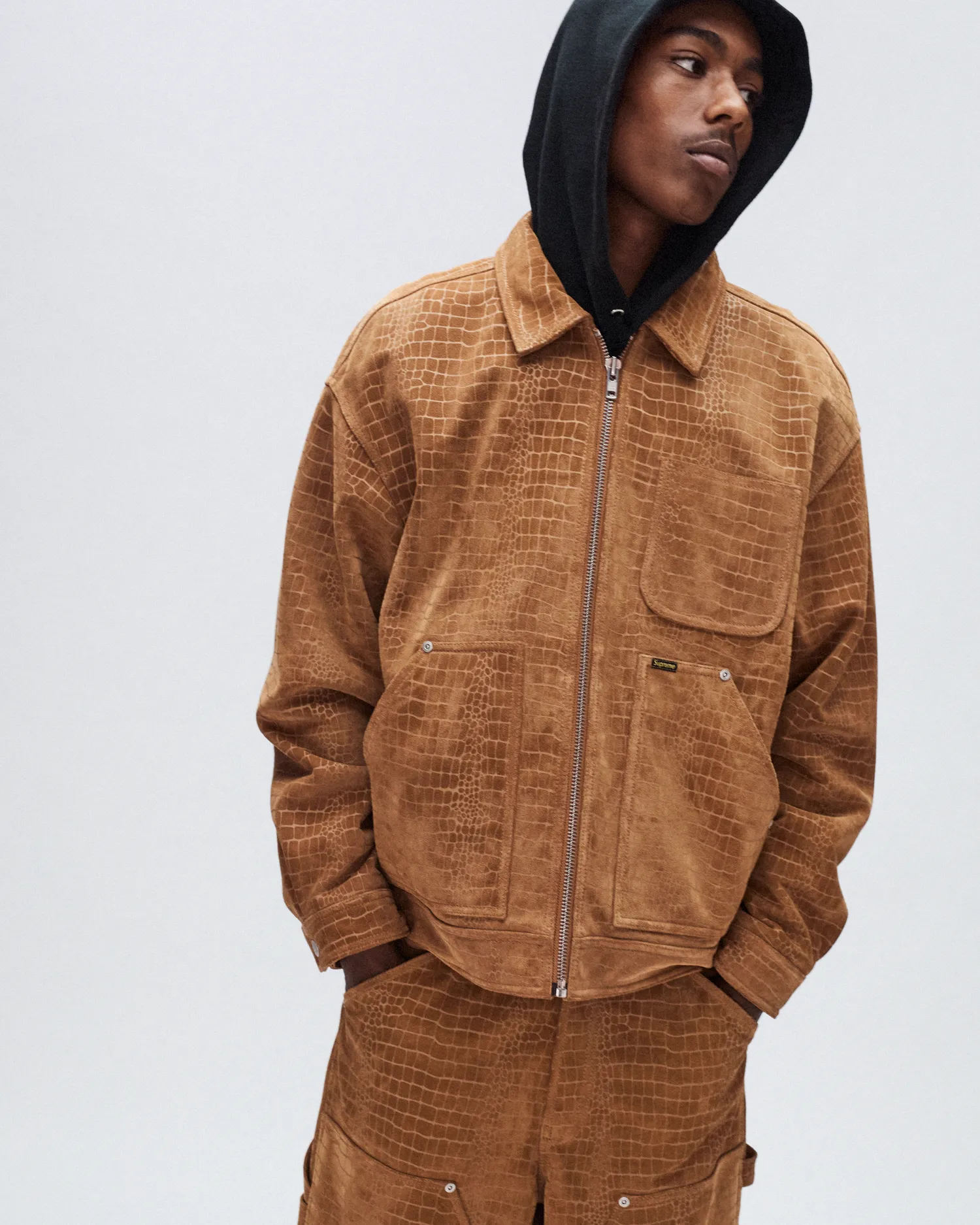 Suede Work Jacket | Supreme 24fw