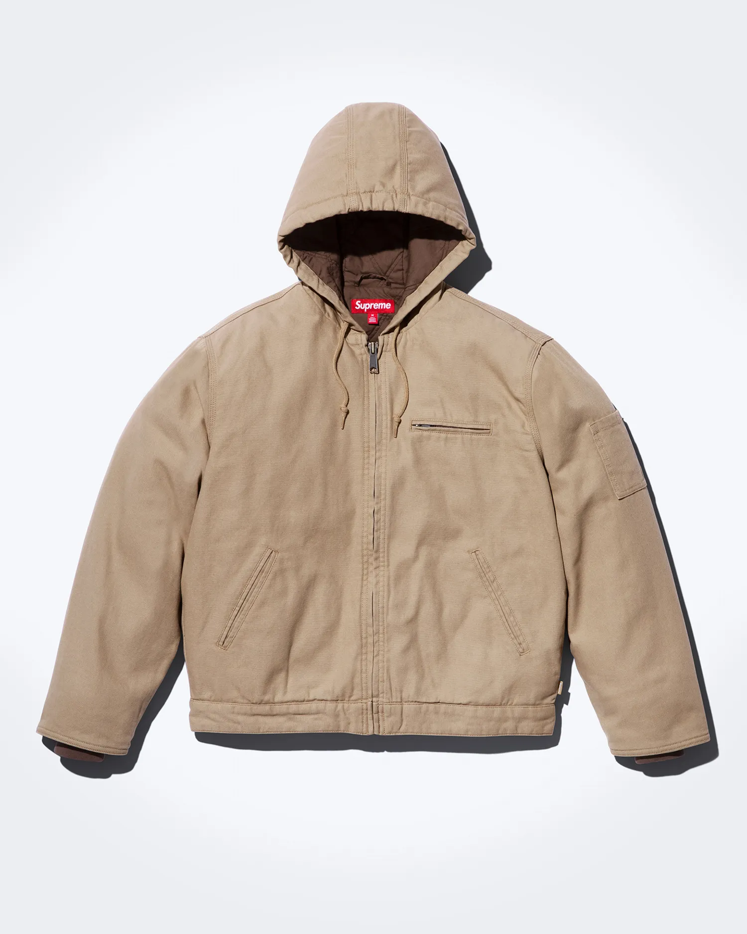 Supreme®/Thrasher® Hooded Work Jacket | Supreme 24fw