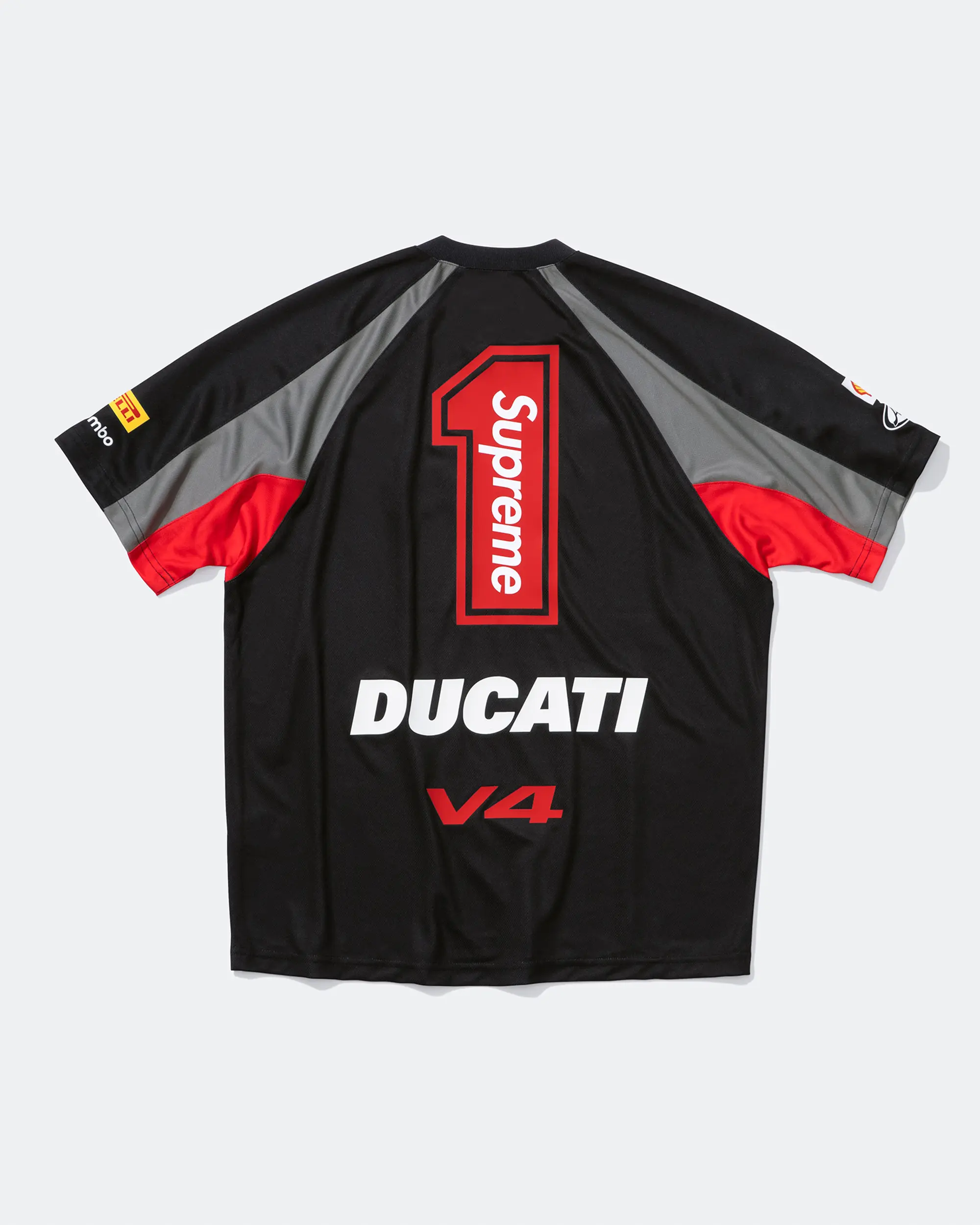 Supreme®/Ducati® Soccer Jersey | Supreme 24ss