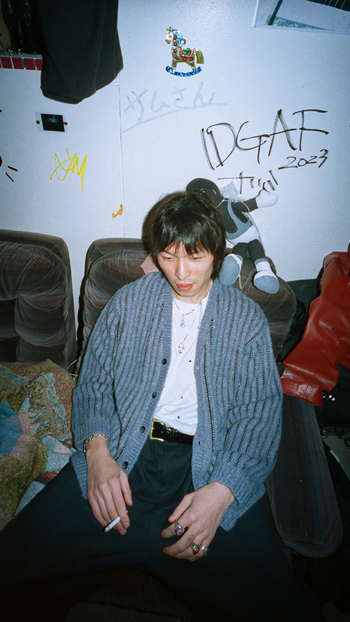 Confetti Cardigan | Supreme 24ss