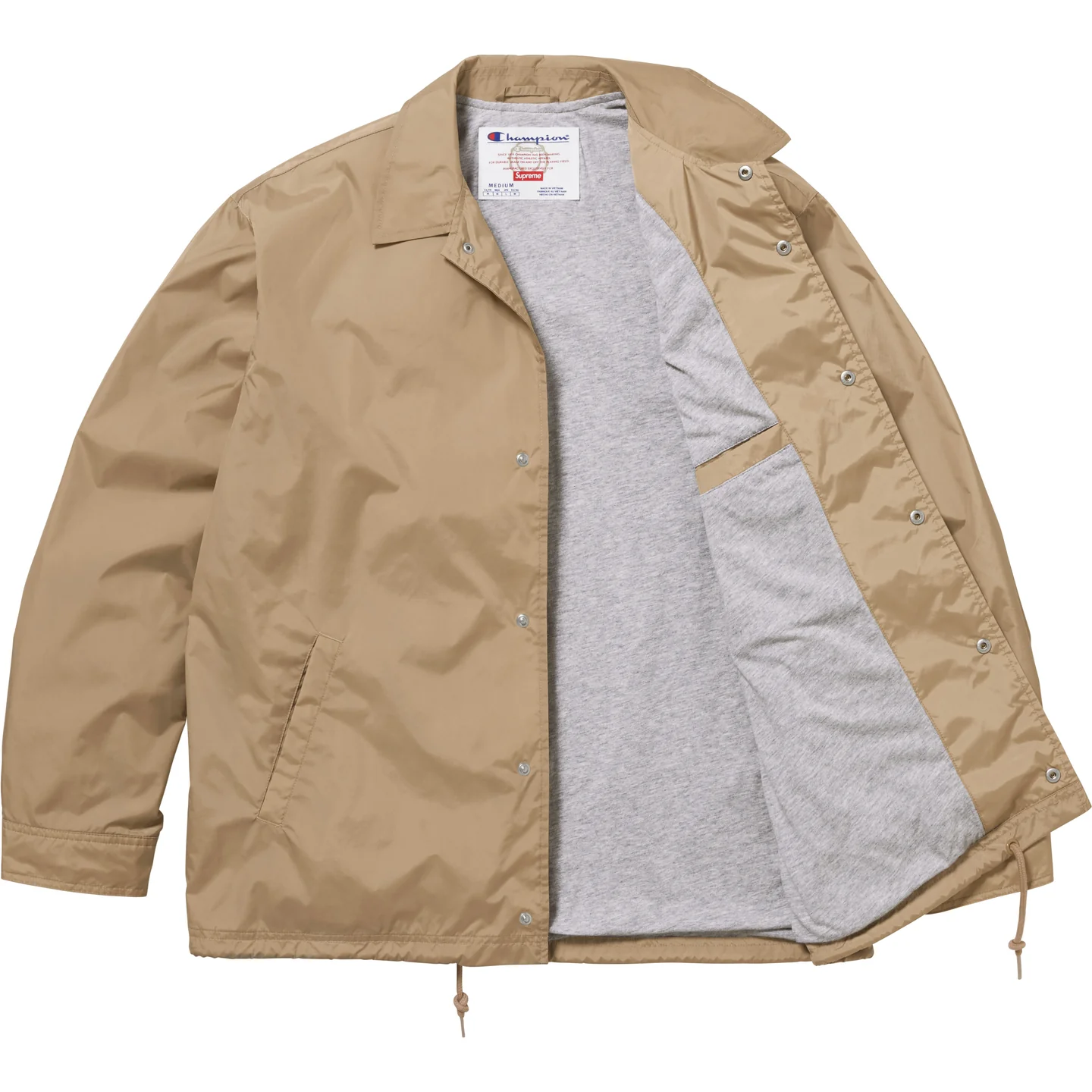Supreme®/Champion® Coaches Jacket | Supreme 24ss