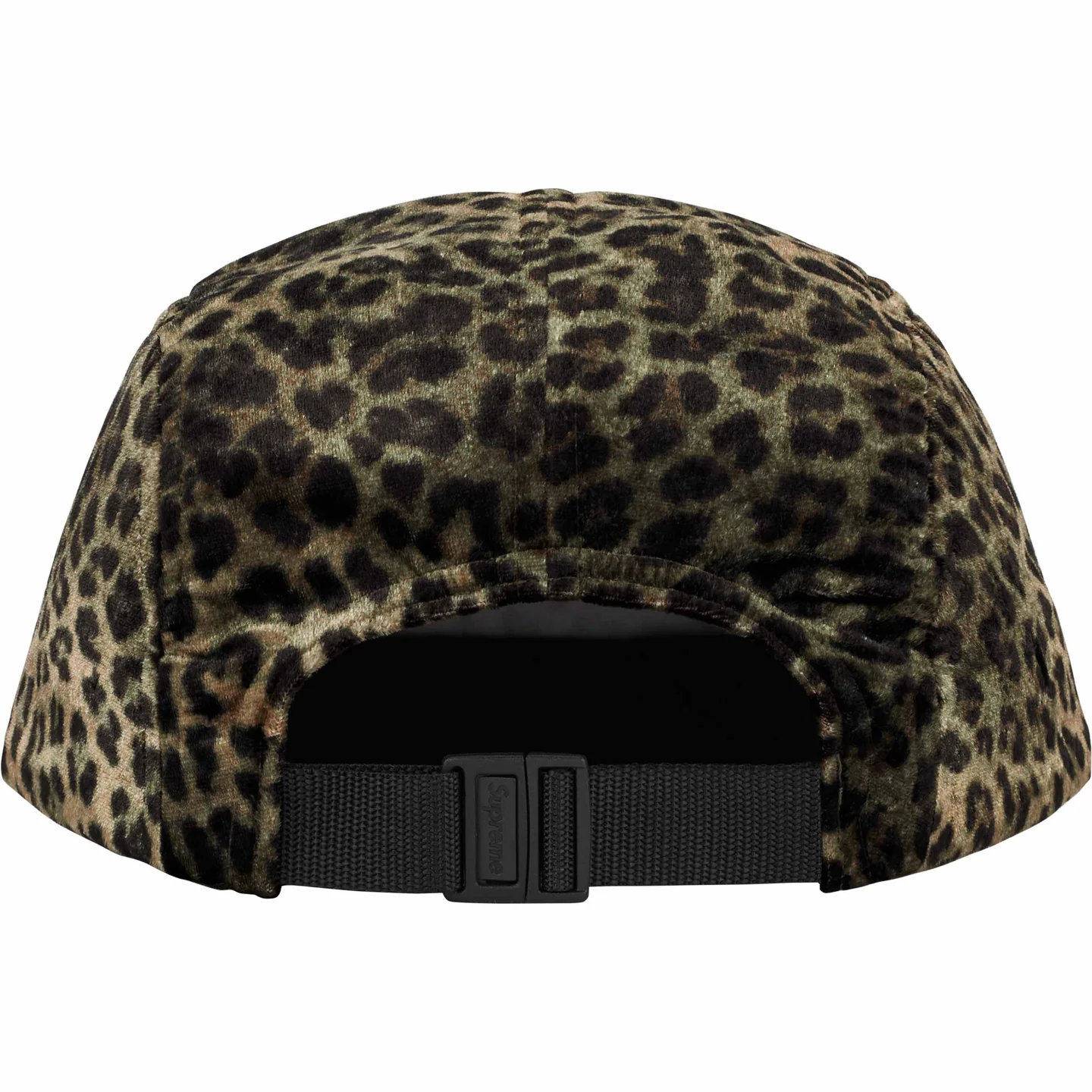 Leopard Velvet Camp Cap | Supreme 24ss