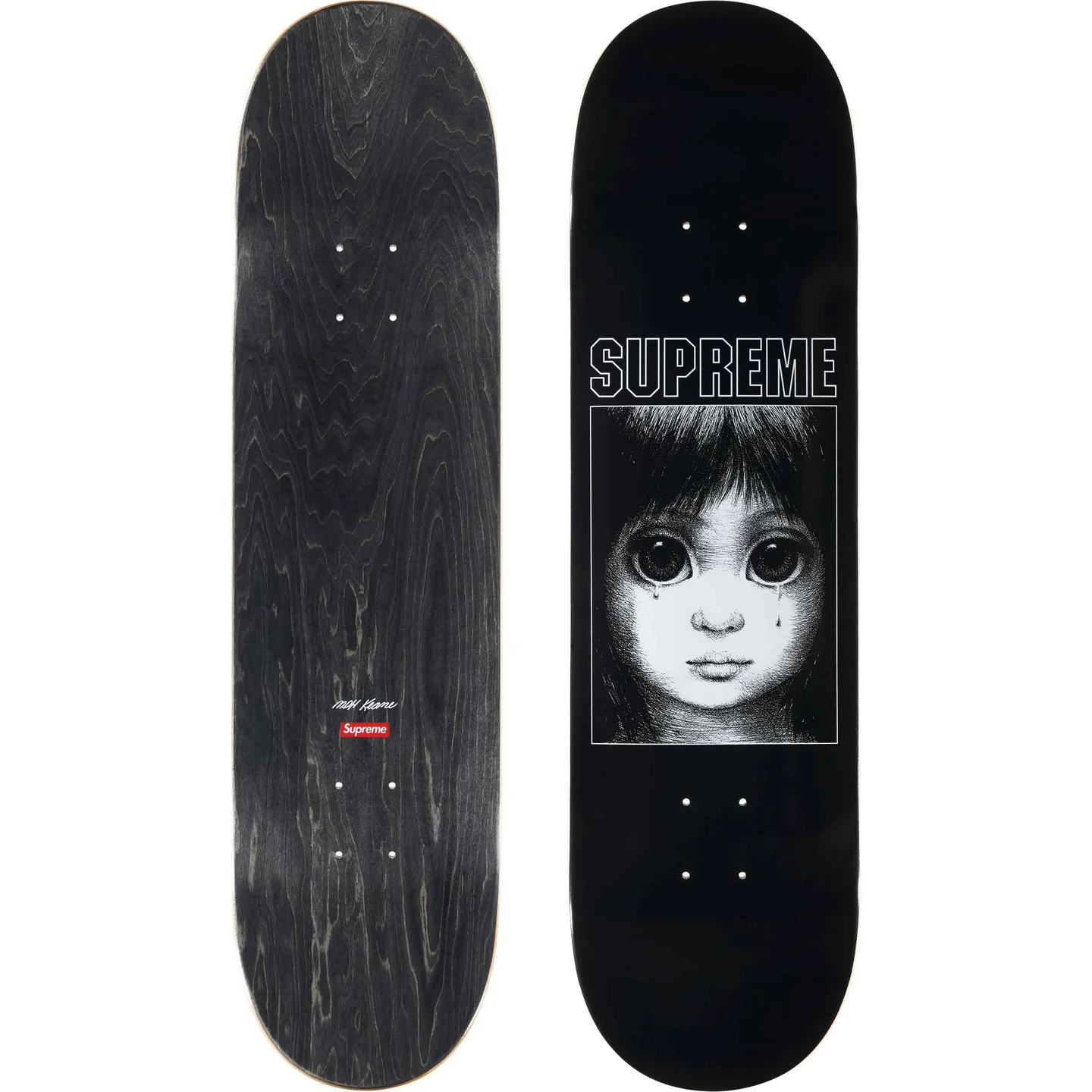 Margaret Keane Teardrop Skateboard | Supreme 24ss