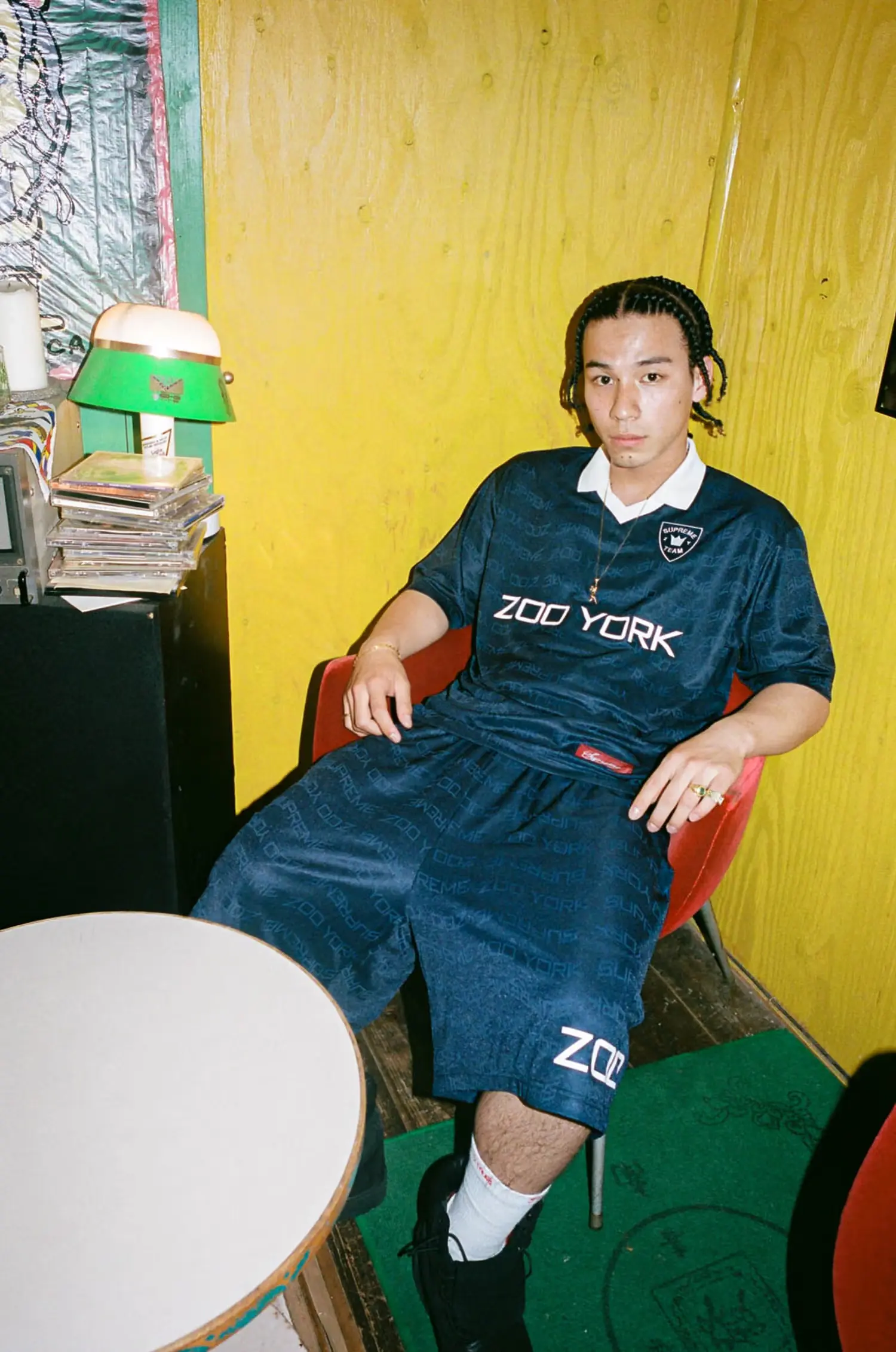 Supreme/Zoo York Soccer Jersey | Supreme 25ss