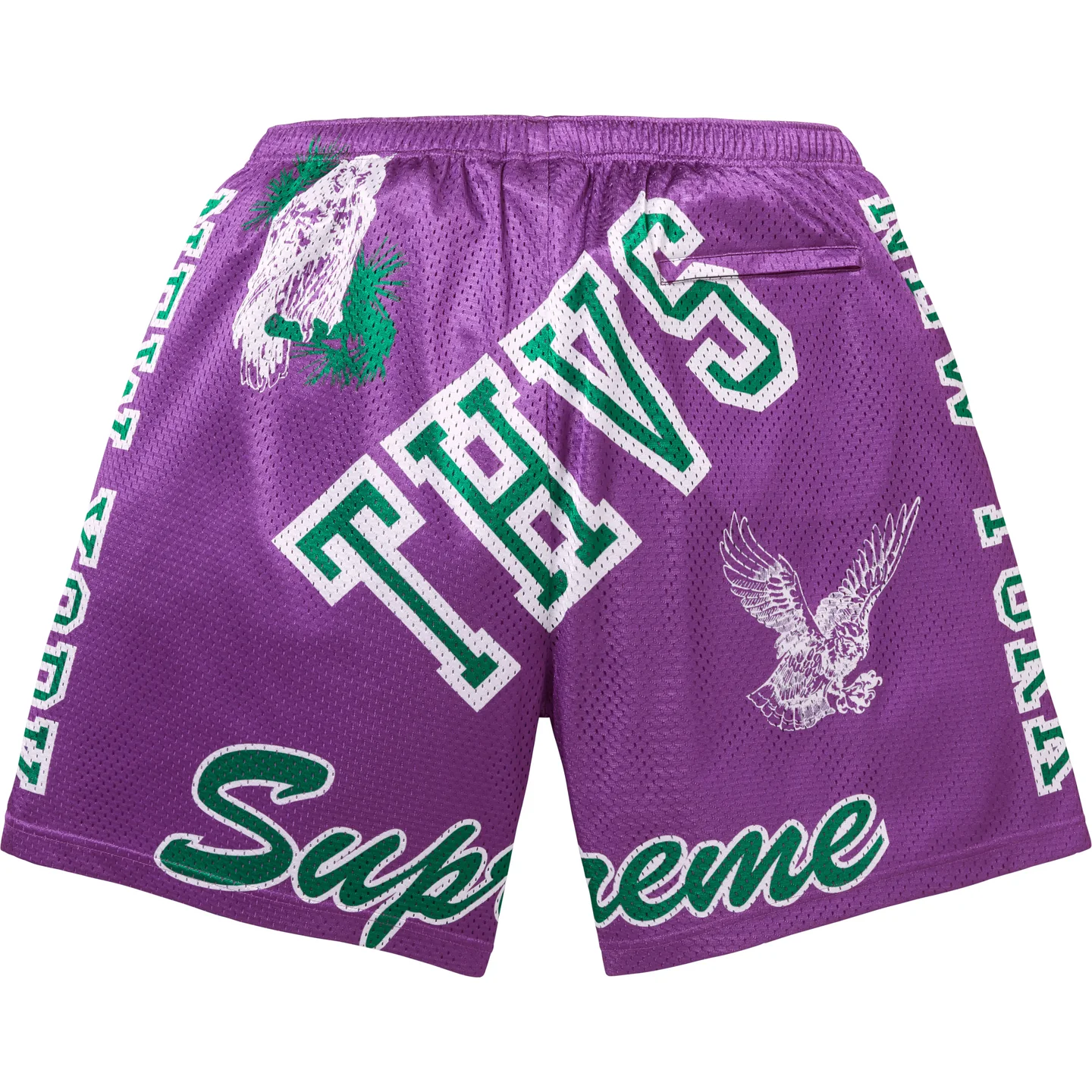 Varsity Mesh Short | Supreme 25ss