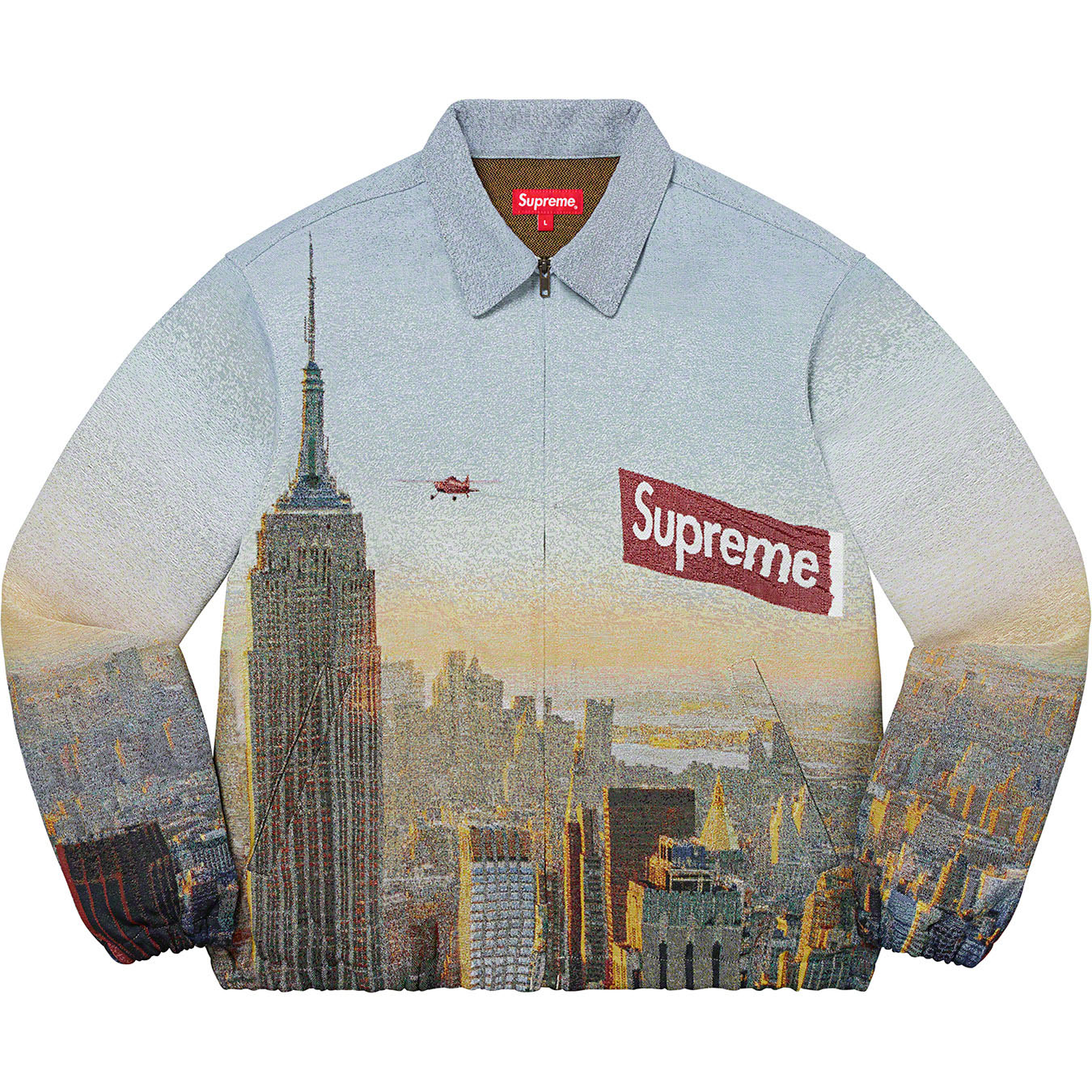 Aerial Tapestry Harrington Jacket | Supreme 20fw