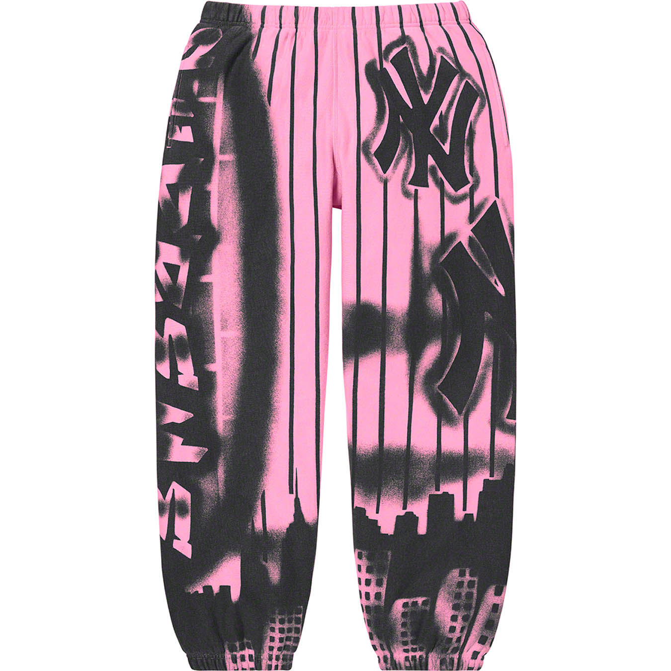 Supreme®/New York Yankees™ Airbrush Sweatpant | Supreme 21fw