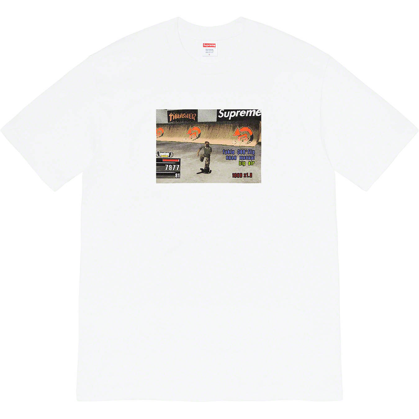 Supreme®/Thrasher® Game Tee | Supreme 21fw