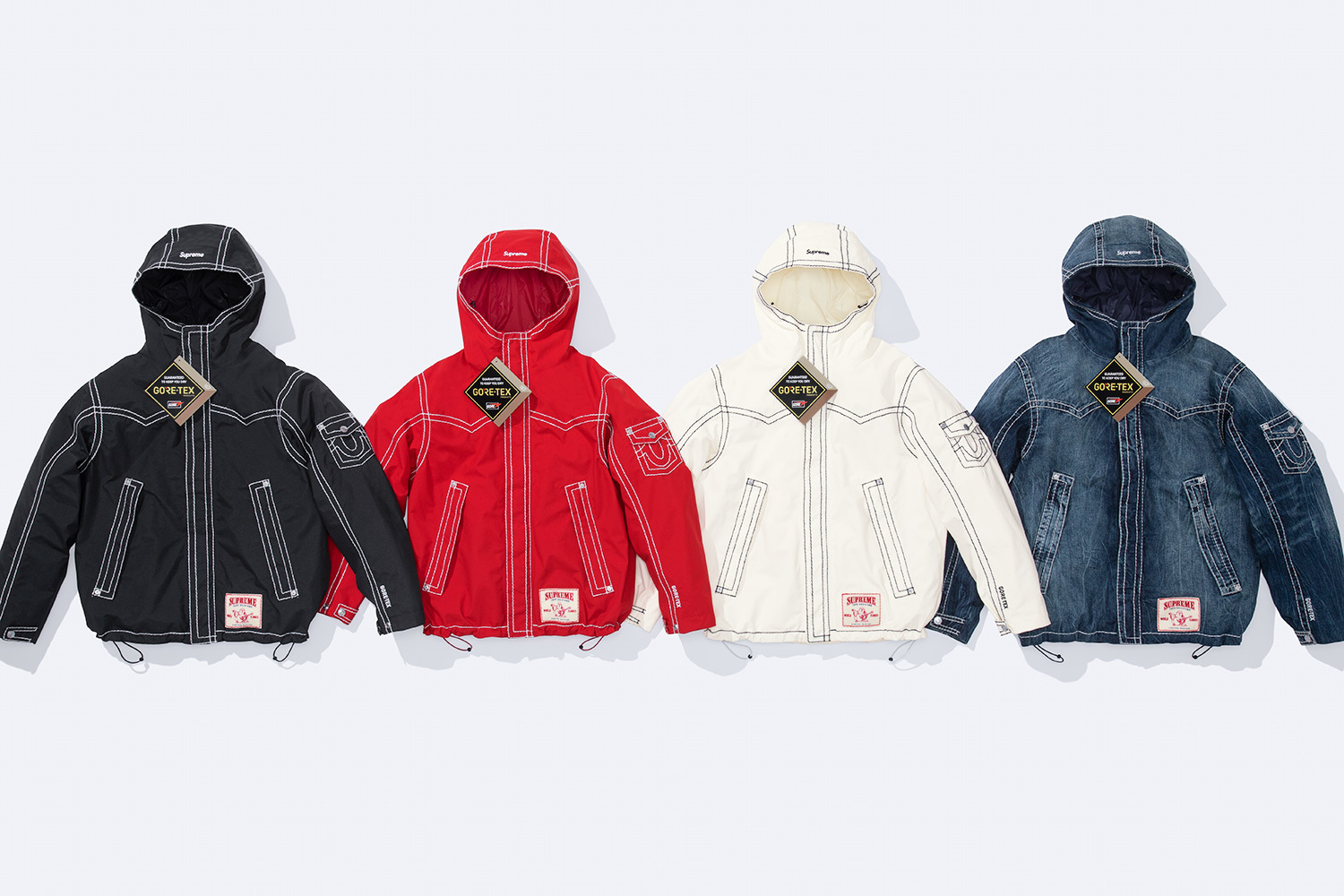 Supreme®/True Religion® GORE-TEX Shell Jacket | Supreme 22fw