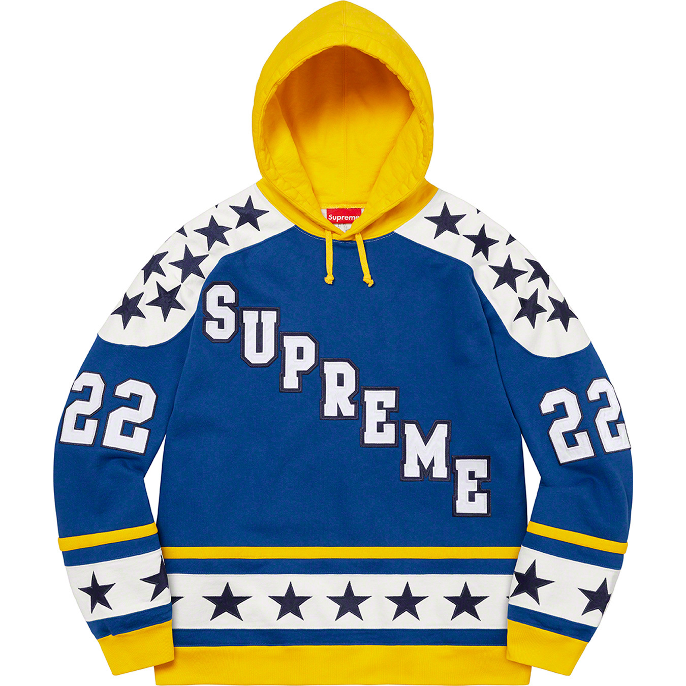 Hockey Hooded Sweatshirt | Supreme 22fw
