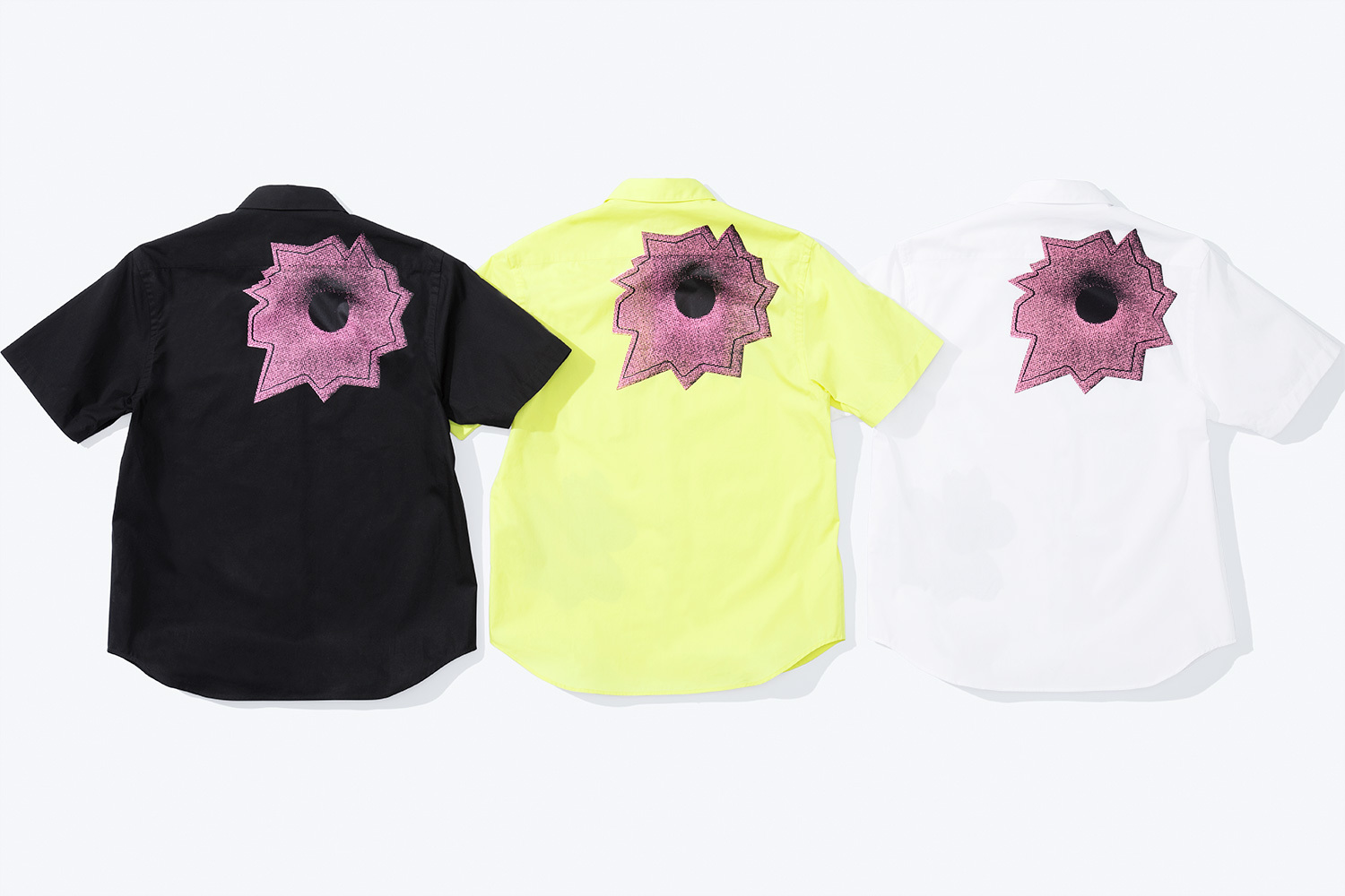 Nate Lowman/Supreme S/S Shirt | Supreme 22ss