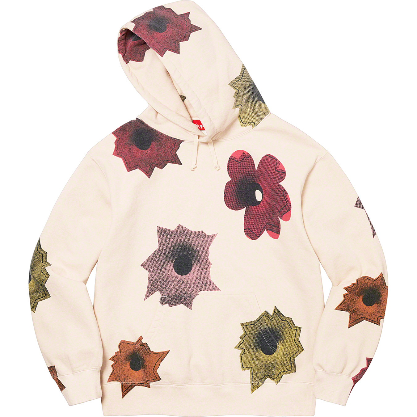 Nate Lowman/Supreme Hooded Sweatshirt | Supreme 22ss